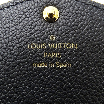 LOUIS VUITTON ルイ・ヴィトン ポルトフォイユ サラ 長財布 モノグラム アンプラント ノワール M82257 モノグラムアンプラント レディース 【中古】
