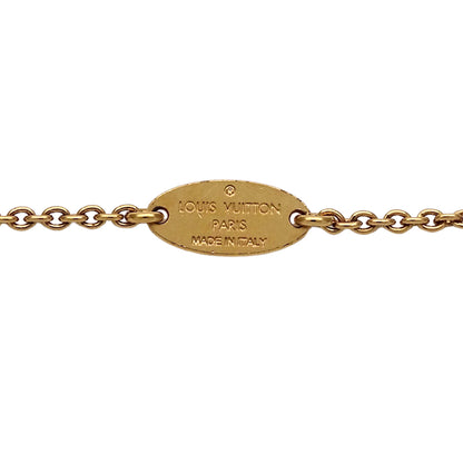 LOUIS VUITTON ルイ・ヴィトン ブレスレット・エッセンシャルV ブレスレット メタル ゴールド レディース M61084 【中古】