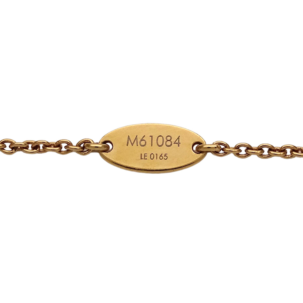 LOUIS VUITTON ルイ・ヴィトン ブレスレット・エッセンシャルV ブレスレット メタル ゴールド レディース M61084 【中古】
