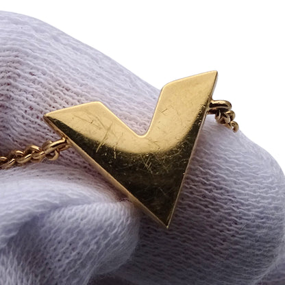 LOUIS VUITTON ルイ・ヴィトン ブレスレット・エッセンシャルV ブレスレット メタル ゴールド レディース M61084 【中古】