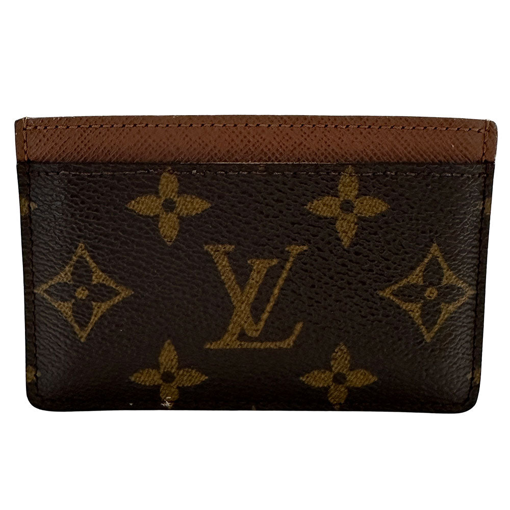LOUIS VUITTON ルイ・ヴィトン ポルトカルト･サーンプル カードケース モノグラム モノグラム M61733 モノグラムキャンバス レディース メンズ 【中古】