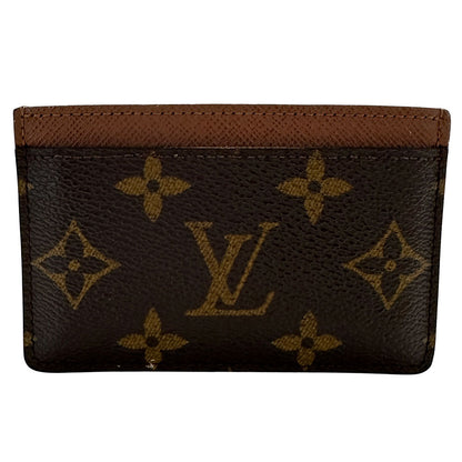 LOUIS VUITTON ルイ・ヴィトン ポルトカルト･サーンプル カードケース モノグラム モノグラム M61733 モノグラムキャンバス レディース メンズ 【中古】
