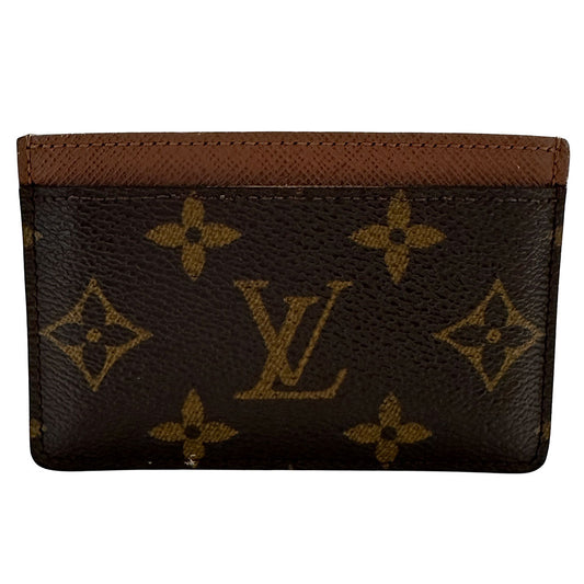LOUIS VUITTON ルイ・ヴィトン ポルトカルト･サーンプル カードケース モノグラム モノグラム M61733 モノグラムキャンバス レディース メンズ 【中古】