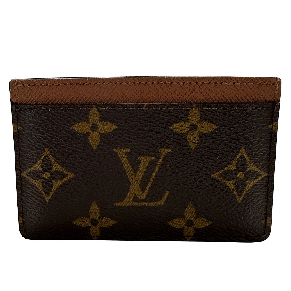 LOUIS VUITTON ルイ・ヴィトン ポルトカルト･サーンプル カードケース モノグラム モノグラム M61733 モノグラムキャンバス レディース メンズ 【中古】