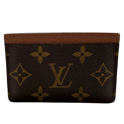 LOUIS VUITTON ルイ・ヴィトン ポルトカルト･サーンプル カードケース モノグラム モノグラム M61733 モノグラムキャンバス レディース メンズ 【中古】