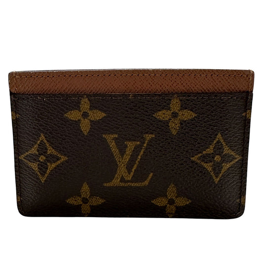LOUIS VUITTON ルイ・ヴィトン ポルトカルト･サーンプル カードケース モノグラム モノグラム M61733 モノグラムキャンバス レディース メンズ 【中古】