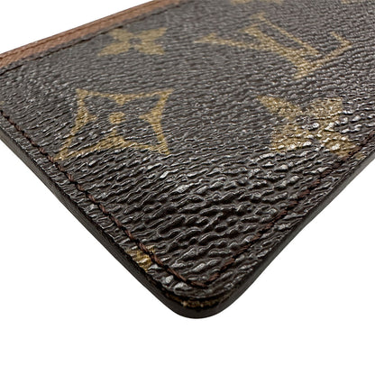 LOUIS VUITTON ルイ・ヴィトン ポルトカルト･サーンプル カードケース モノグラム モノグラム M61733 モノグラムキャンバス レディース メンズ 【中古】