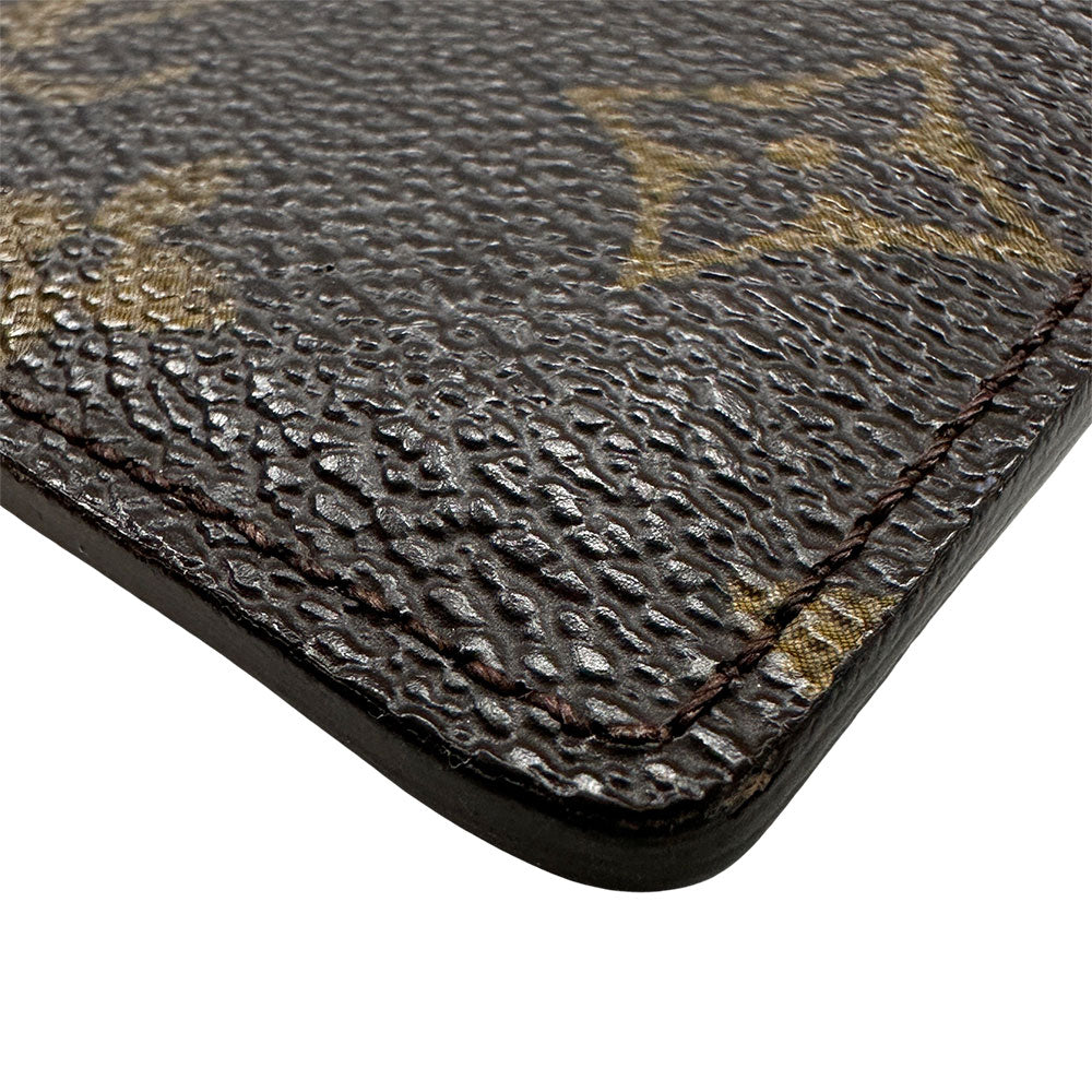 LOUIS VUITTON ルイ・ヴィトン ポルトカルト･サーンプル カードケース モノグラム モノグラム M61733 モノグラムキャンバス レディース メンズ 【中古】