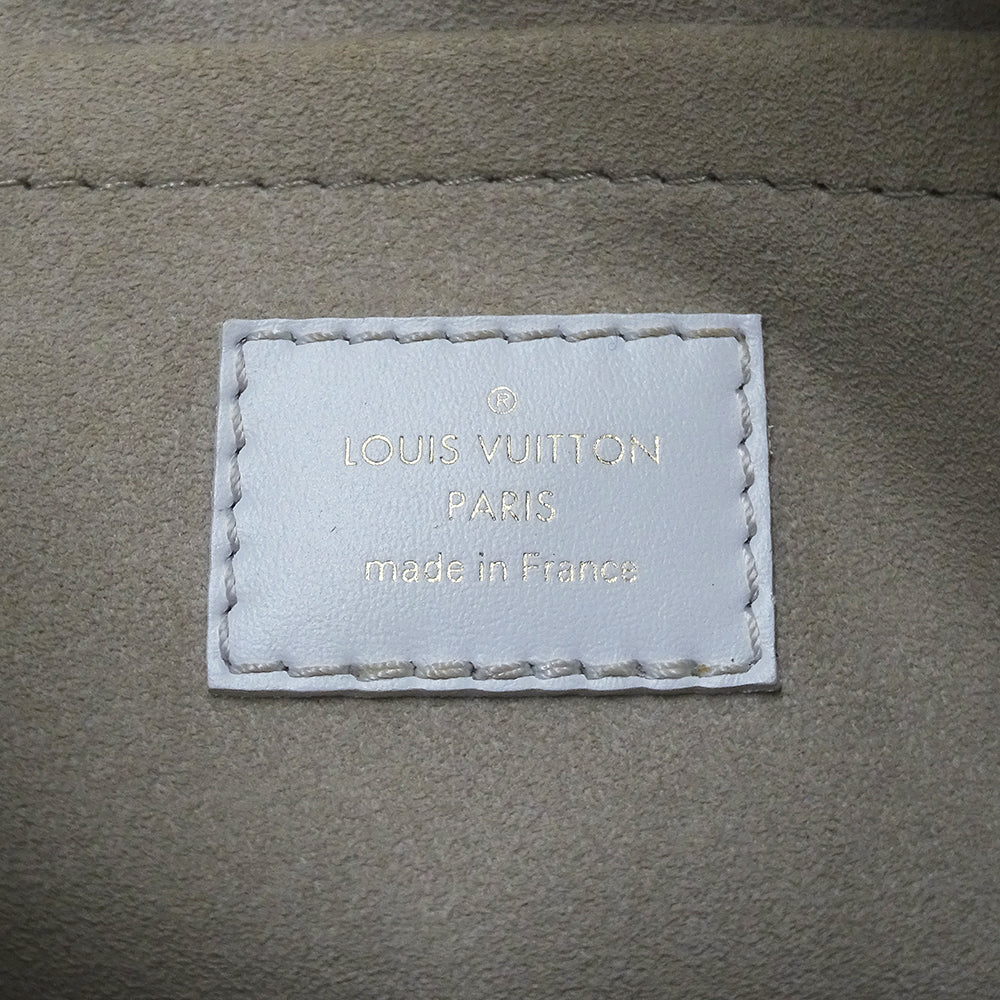 LOUIS VUITTON ルイ・ヴィトン スピーディ バンドリエール 20 2wayバッグ モノグラム ジャガード ベルベット ブルー M20751 レディース 【中古】