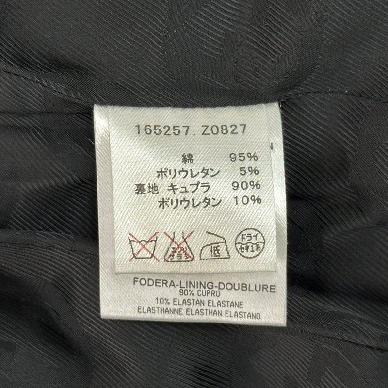GUCCI グッチ ブルゾン ジャケット ブラック 165257 コットン レディース 【中古】