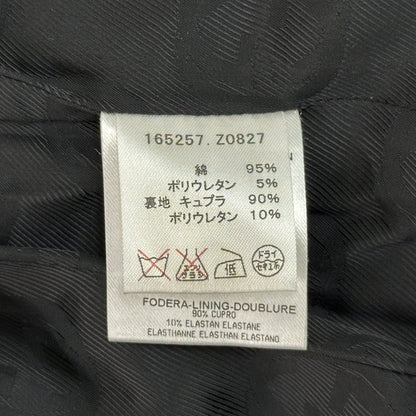 GUCCI グッチ ブルゾン ジャケット ブラック 165257 コットン レディース 【中古】