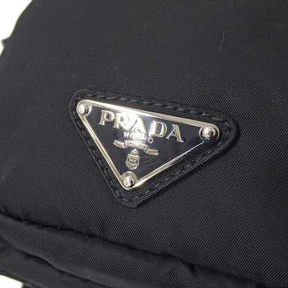 PRADA プラダ ボディ・ウエストバッグ ブラック 2VL056 ナイロン レディース メンズ 【中古】