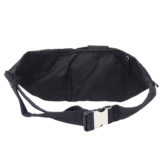 PRADA プラダ ボディ・ウエストバッグ ブラック 2VL056 ナイロン レディース メンズ 【中古】