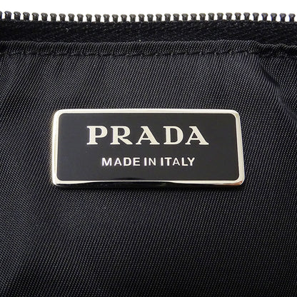 PRADA プラダ ボディ・ウエストバッグ ブラック 2VL056 ナイロン レディース メンズ 【中古】