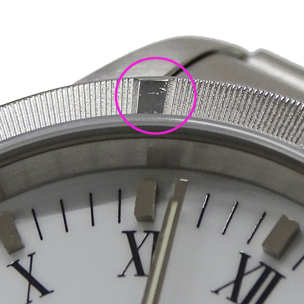 ROLEX ロレックス オイスターパーペチュアル デイト 15210 A番 メンズ 腕時計 自動巻き AT ステンレス SS 磨き済み 【中古】