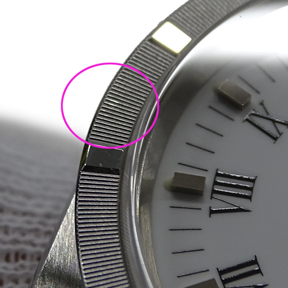 ROLEX ロレックス オイスターパーペチュアル デイト 15210 A番 メンズ 腕時計 自動巻き AT ステンレス SS 磨き済み 【中古】
