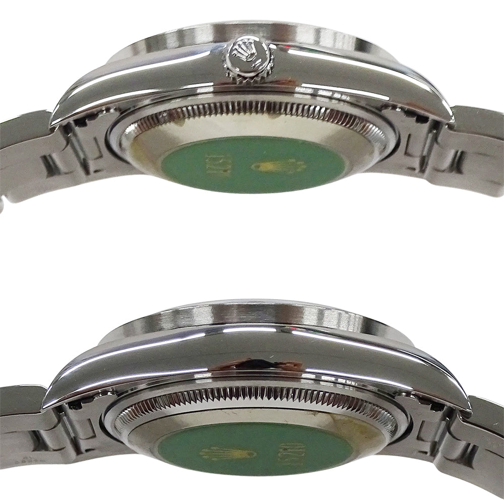 ROLEX ロレックス オイスターパーペチュアル デイト 15210 A番 メンズ 腕時計 自動巻き AT ステンレス SS 磨き済み 【中古】