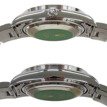 ROLEX ロレックス オイスターパーペチュアル デイト 15210 A番 メンズ 腕時計 自動巻き AT ステンレス SS 磨き済み 【中古】