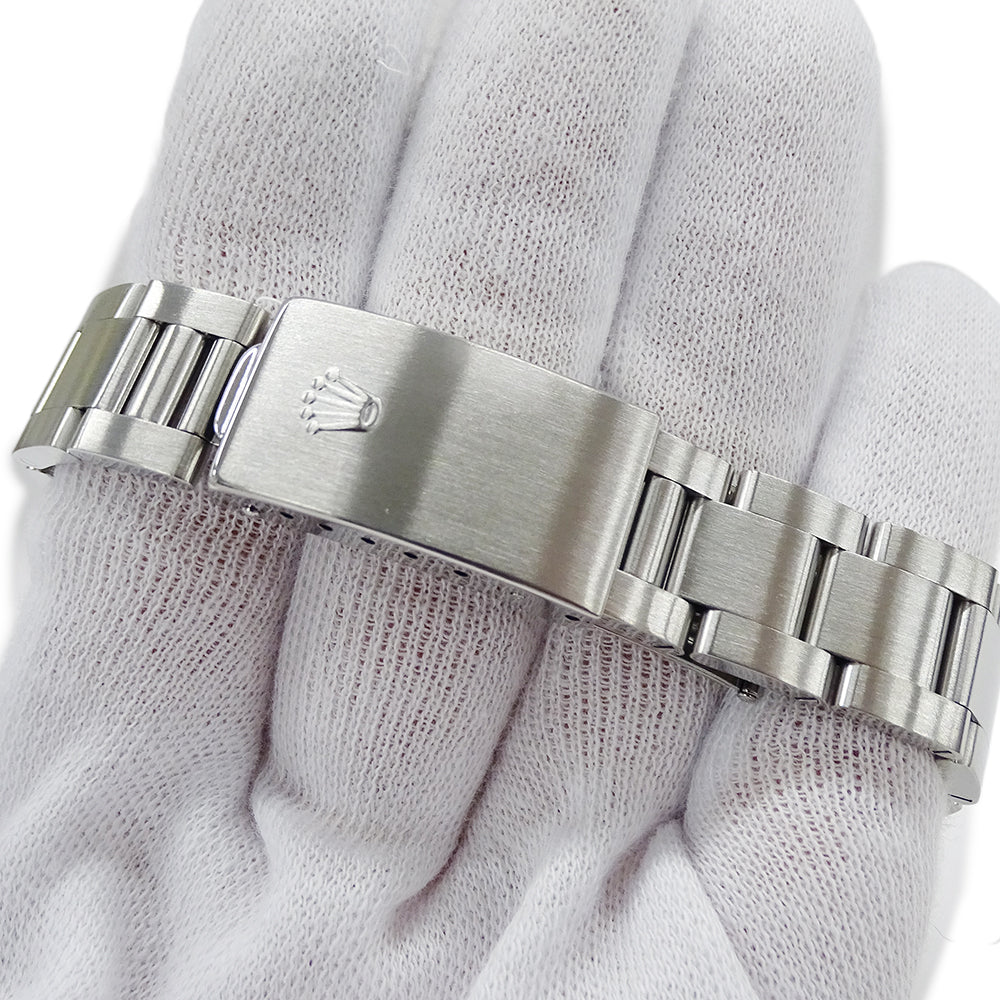 ROLEX ロレックス オイスターパーペチュアル デイト 15210 A番 メンズ 腕時計 自動巻き AT ステンレス SS 磨き済み 【中古】