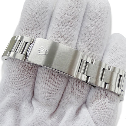 ROLEX ロレックス オイスターパーペチュアル デイト 15210 A番 メンズ 腕時計 自動巻き AT ステンレス SS 磨き済み 【中古】