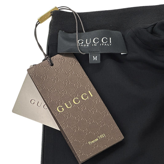 GUCCI グッチ ワンピース ブラック 355365 ウール レディース 【中古】