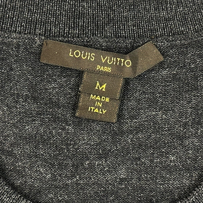LOUIS VUITTON ルイ・ヴィトン ワンピース モノグラム ダークグレー ブラック ウール レディース 【中古】