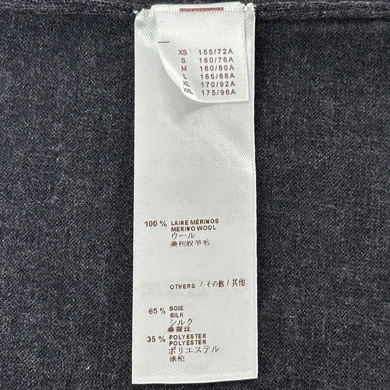 LOUIS VUITTON ルイ・ヴィトン ワンピース モノグラム ダークグレー ブラック ウール レディース 【中古】