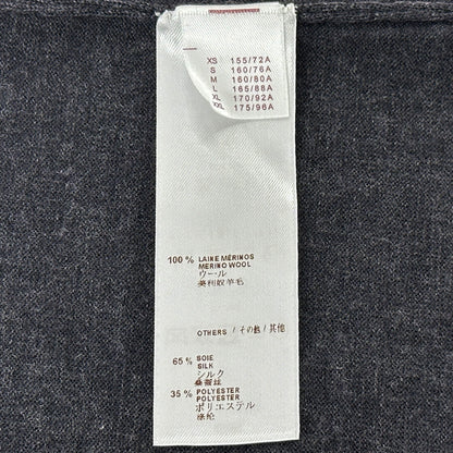 LOUIS VUITTON ルイ・ヴィトン ワンピース モノグラム ダークグレー ブラック ウール レディース 【中古】