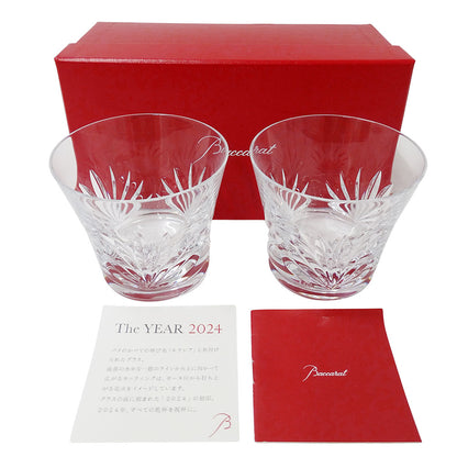 Baccarat バカラ ルテシア イヤータンブラー2024 食器 透明 ガラス レディース メンズ 【中古】