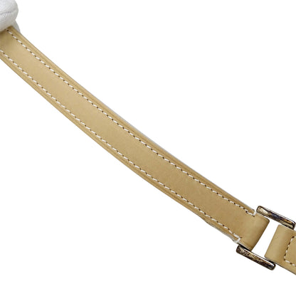 Ferragamo フェラガモ ポーチ ライトブルー レザー レディース 【中古】