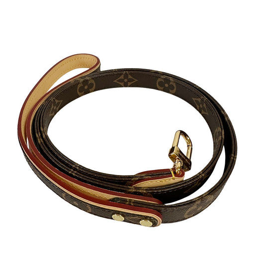 LOUIS VUITTON ルイ・ヴィトン ドッグ　リーシュ その他小物 ブラウン M80338 モノグラムキャンバス メンズ 【中古】