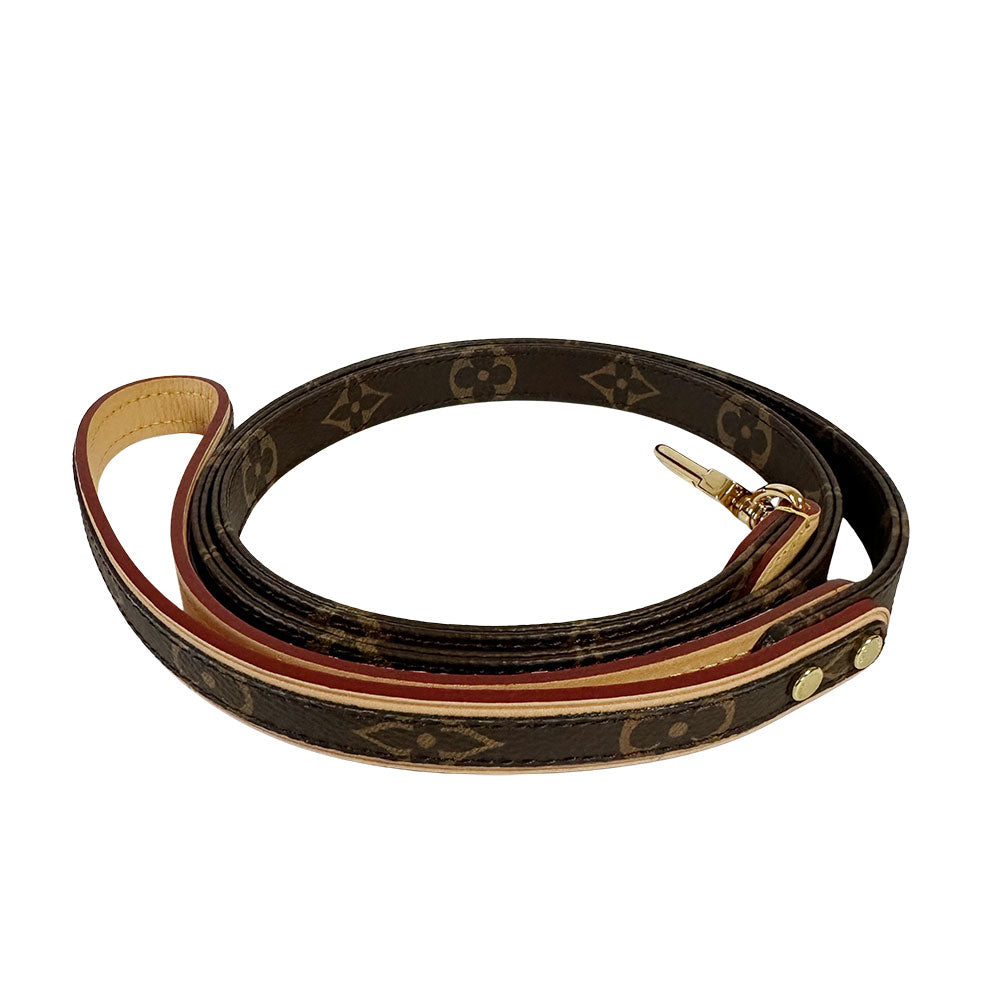 LOUIS VUITTON ルイ・ヴィトン ドッグ　リーシュ その他小物 ブラウン M80338 モノグラムキャンバス メンズ 【中古】