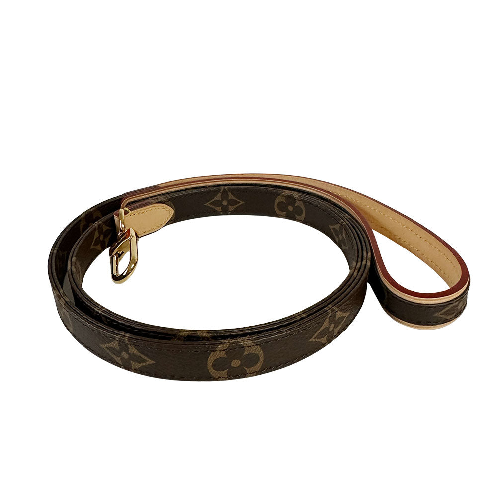 LOUIS VUITTON ルイ・ヴィトン ドッグ　リーシュ その他小物 ブラウン M80338 モノグラムキャンバス メンズ 【中古】