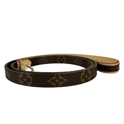 LOUIS VUITTON ルイ・ヴィトン ドッグ　リーシュ その他小物 ブラウン M80338 モノグラムキャンバス メンズ 【中古】