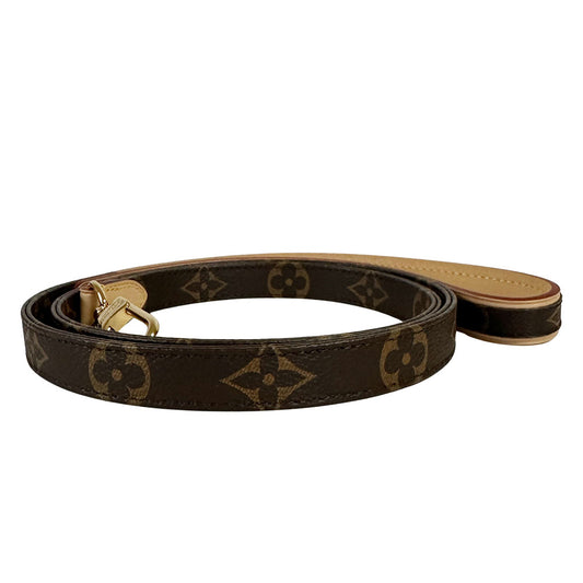 LOUIS VUITTON ルイ・ヴィトン ドッグ　リーシュ その他小物 ブラウン M80338 モノグラムキャンバス メンズ 【中古】