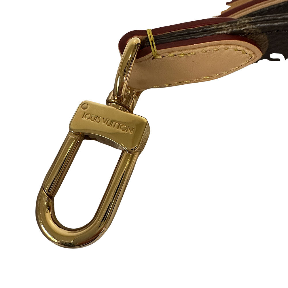 LOUIS VUITTON ルイ・ヴィトン ドッグ　リーシュ その他小物 ブラウン M80338 モノグラムキャンバス メンズ 【中古】