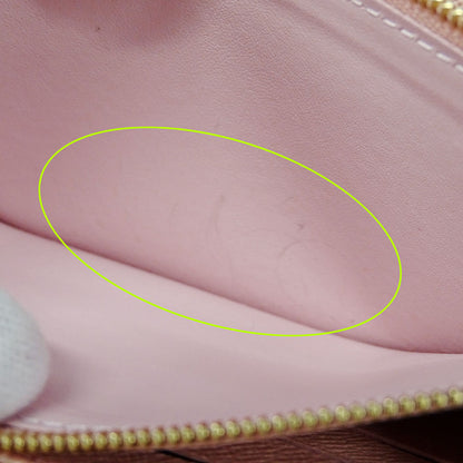 LOUIS VUITTON ルイ・ヴィトン ポルトフォイユ・サラ 長財布 ダミエ ローズバレリーヌ N60114 ダミエキャンバス レディース 【中古】