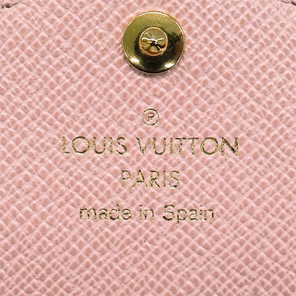 LOUIS VUITTON ルイ・ヴィトン ポルトフォイユ・サラ 長財布 ダミエ ローズバレリーヌ N60114 ダミエキャンバス レディース 【中古】