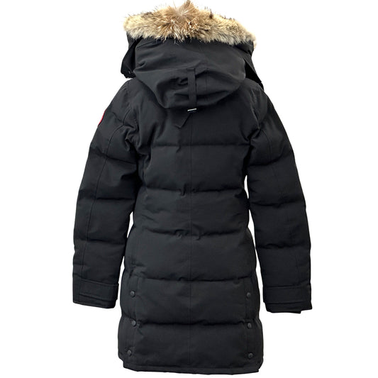 CANADA GOOSE カナダグース ダウンジャケット マッケンジー ブラック 230ZJL ポリエステル レディース 【中古】