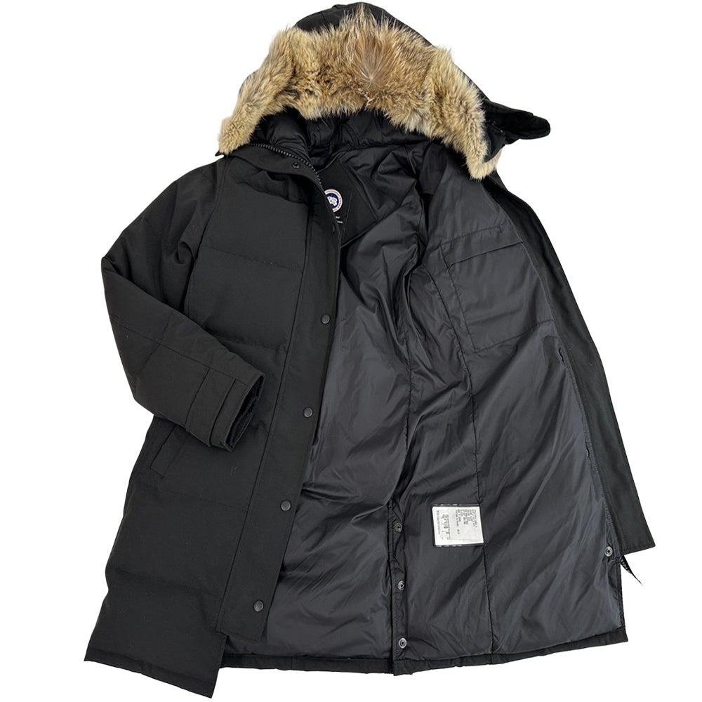 CANADA GOOSE カナダグース ダウンジャケット マッケンジー ブラック 230ZJL ポリエステル レディース 【中古】