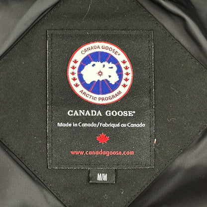 CANADA GOOSE カナダグース ダウンジャケット マッケンジー ブラック 230ZJL ポリエステル レディース 【中古】