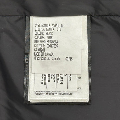 CANADA GOOSE カナダグース ダウンジャケット マッケンジー ブラック 230ZJL ポリエステル レディース 【中古】