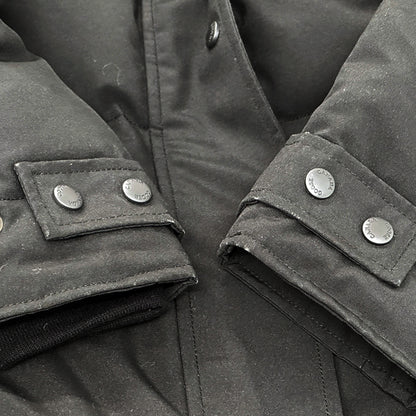 CANADA GOOSE カナダグース ダウンジャケット マッケンジー ブラック 230ZJL ポリエステル レディース 【中古】