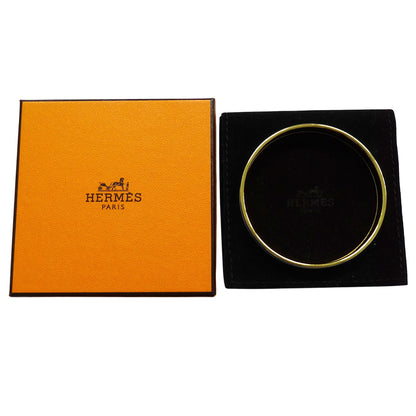 HERMES エルメス エマイユPM バングル メタル ゴールド マルチカラー レディース 【中古】