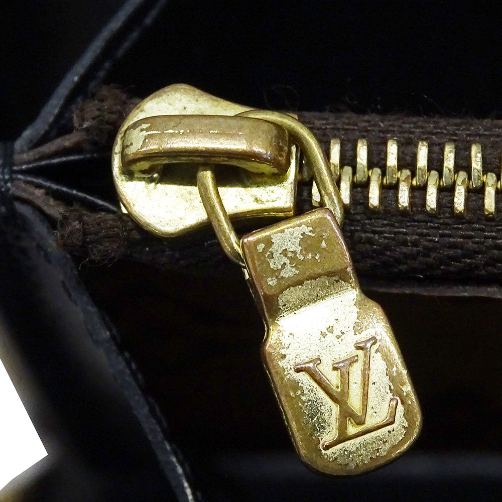 LOUIS VUITTON ルイ・ヴィトン ポルトフォイユ・クレマンス 長財布 モノグラムリバース ブラウン M82336 レディース 【中古】