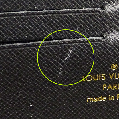 LOUIS VUITTON ルイ・ヴィトン ポルトフォイユ・クレマンス 長財布 モノグラムリバース ブラウン M82336 レディース 【中古】