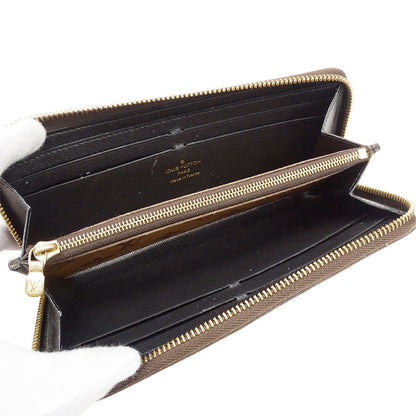 LOUIS VUITTON ルイ・ヴィトン ポルトフォイユ・クレマンス 長財布 モノグラムリバース ブラウン M82336 レディース 【中古】