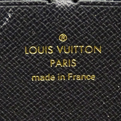 LOUIS VUITTON ルイ・ヴィトン ポルトフォイユ・クレマンス 長財布 モノグラムリバース ブラウン M82336 レディース 【中古】