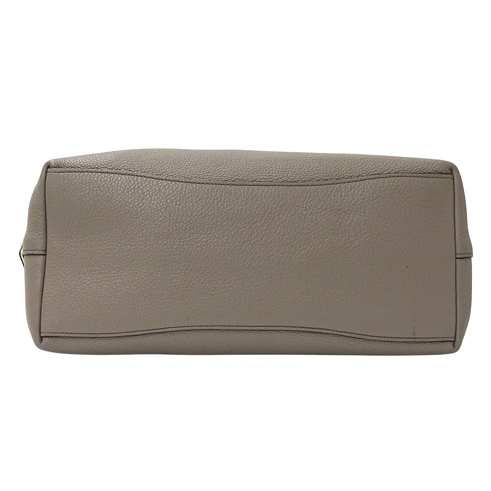 PRADA プラダ ショルダーバッグ グレージュ 1BC051 レザー レディース 【中古】