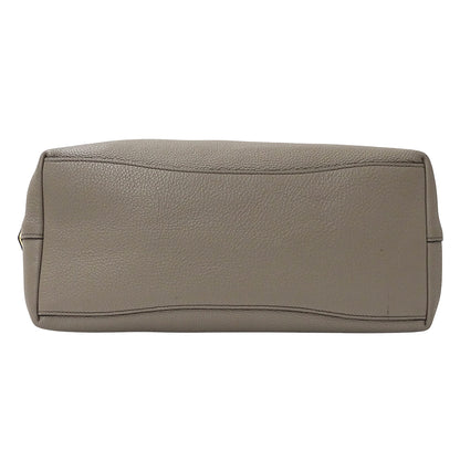 PRADA プラダ ショルダーバッグ グレージュ 1BC051 レザー レディース 【中古】